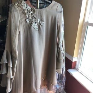 Pakistani Semi formal georgette 2 piece